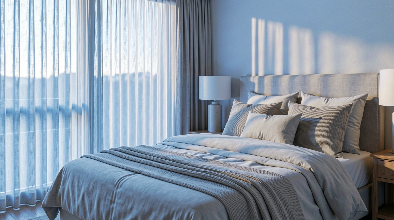 Environnement de repos apaisant